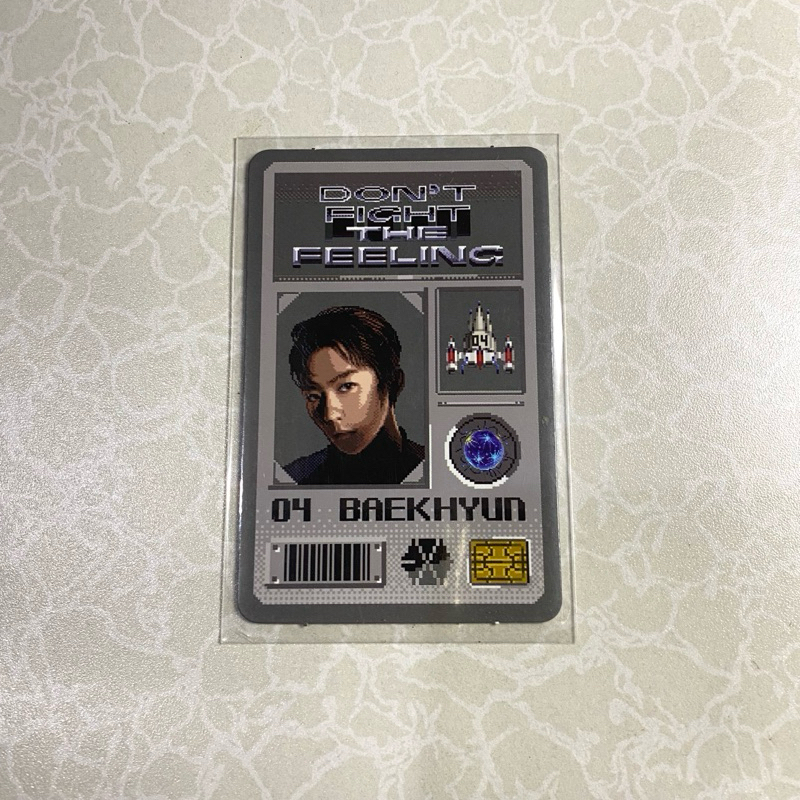 Photocard PC Official Byun Baekhyun EXO DFTF