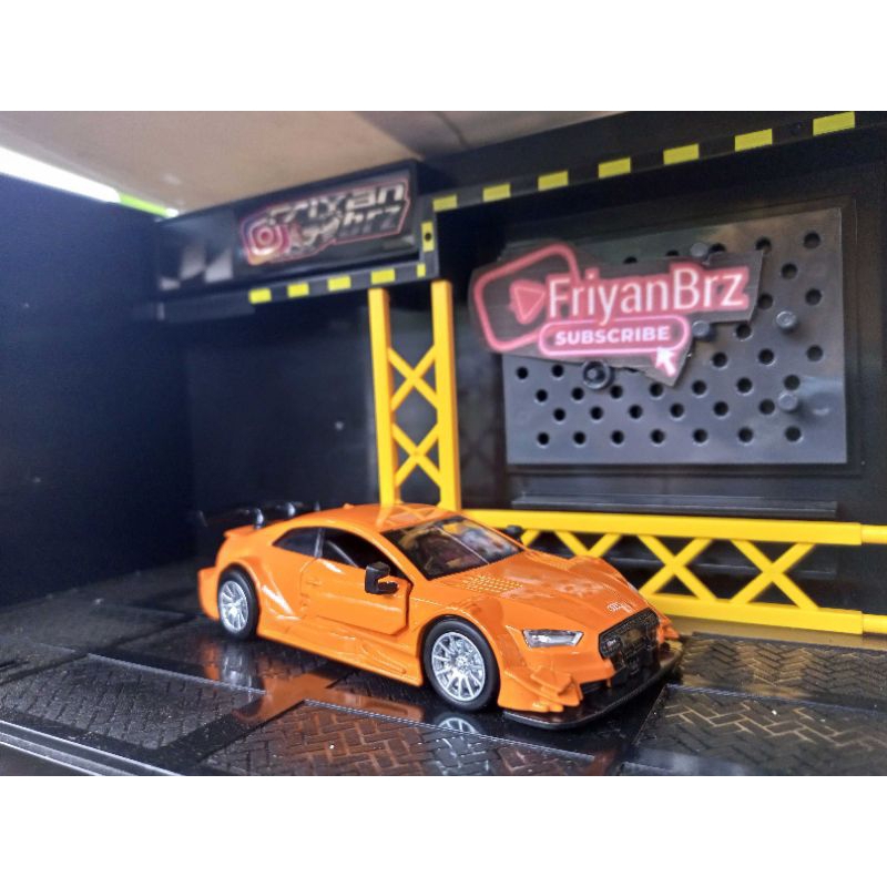 Diecast 1:43 Apollo msz Audi RS5 DTM RACE CAR