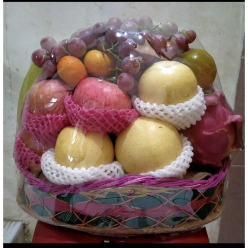 

PARSEL BUAH SUSUAI BUDGET