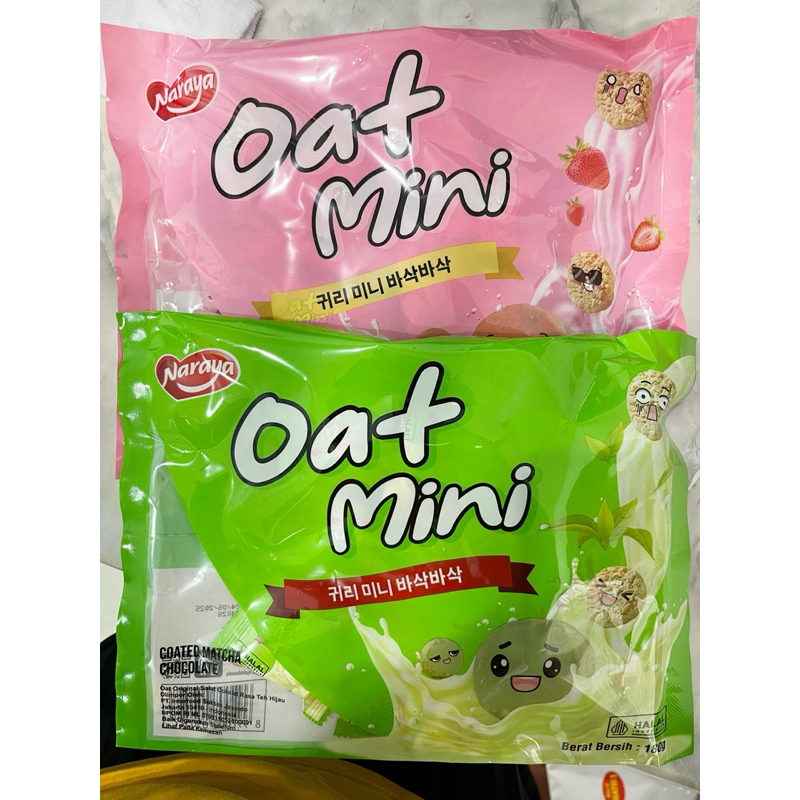 

CemilanBintan ( Naraya oat Mini 180gram)