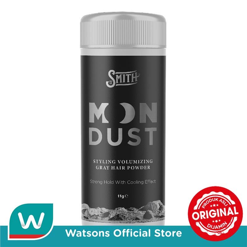 Smith Moon Dust Styling Volumizing Gray Hair Powder 11 Gr