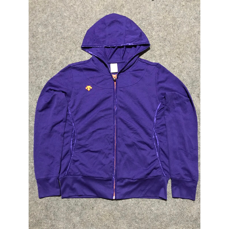 [Thrift] Jaket Running Jogging Descente