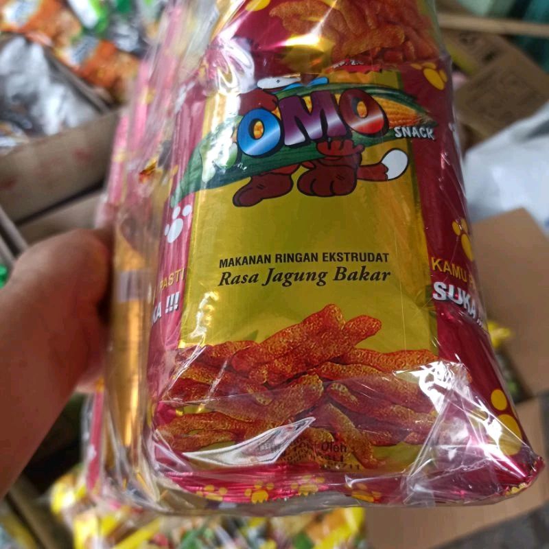 

Makanan Ringan Komo Rasa Jagung Bakar Ukuran Besar