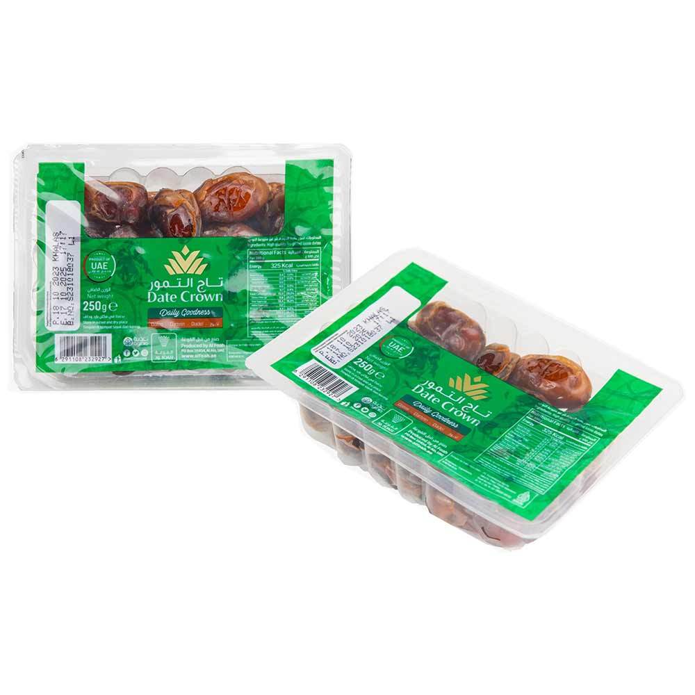 

Kurma Khalas Date Crown 250 g