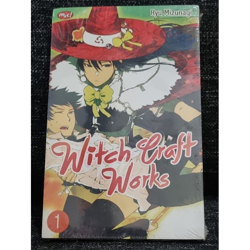 KOMIK (Original-Baru-Segel) - Witch Craft Works (Ragam Volume)