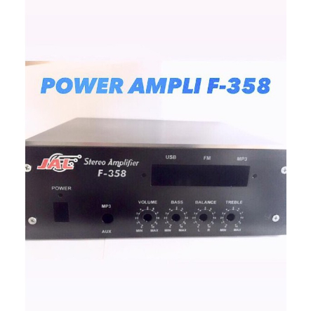 BOX AMPLIFIER POWER AMPLIFIER BLUETOOTH MULTIFUNGSI KARAOKE,HOME THEATER, USB.