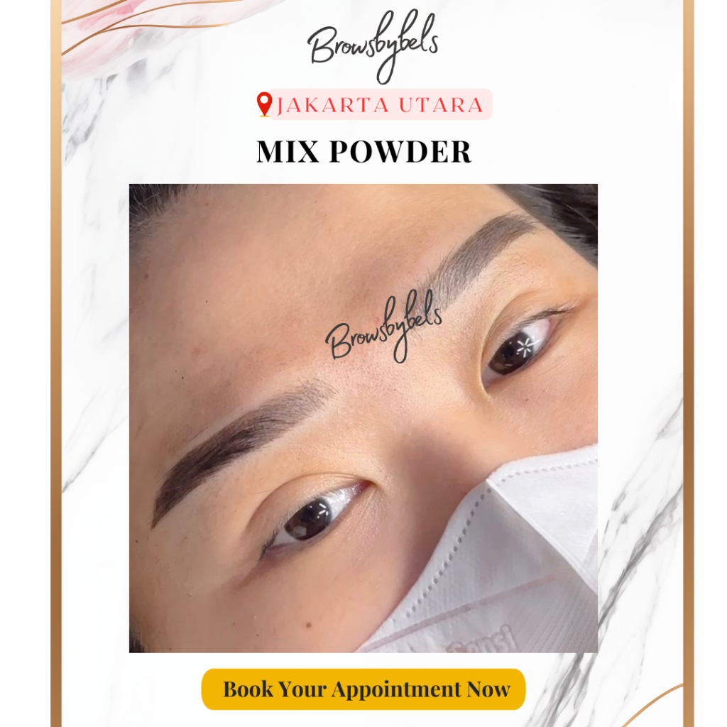 SULAM ALIS NATURAL MIX POWDER by Browsbybels