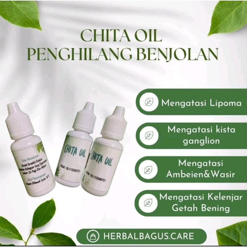 CHITA OIL - MINYAK PENGHILANG BENJOLAN | PENGHILANG BENJOLAN TANPA OPERASI | PENGHILANG BENJOLAN DI 