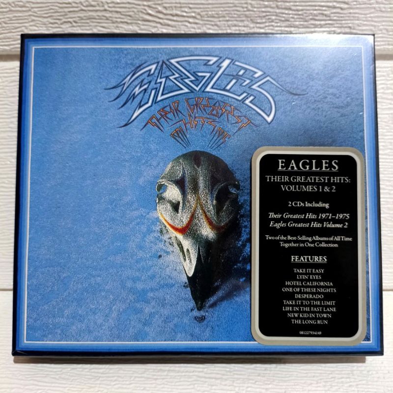CD Eagles Their Greatest Hits: Volumes 1&2 Original 2CD