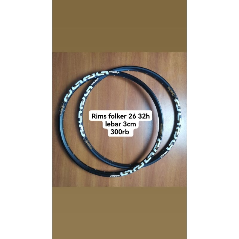 rims folker 26 32h