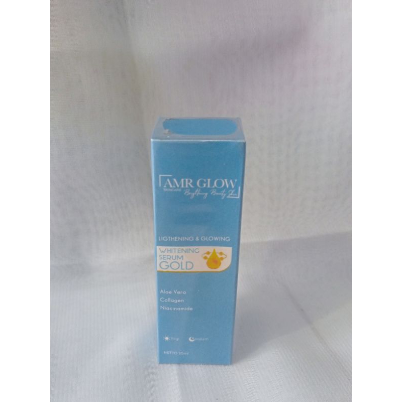 Amr glow serum kemasan baru