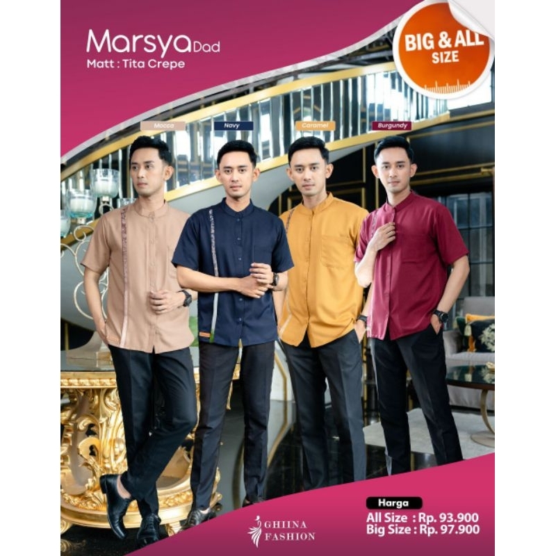 BAJU ATASAN PRIA POLOS GHINA FASHION