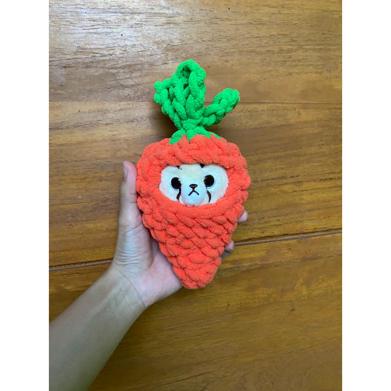 Aksesoris pouch doll 10cm | boneka gomdo cheetah lee skzoo baju accessories dekorasi