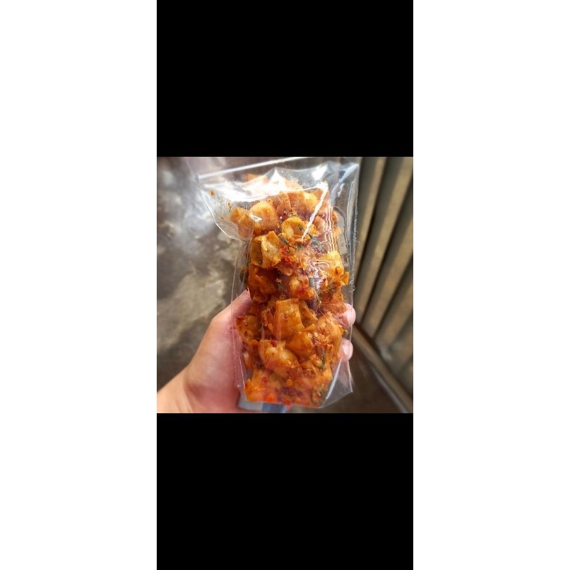 

siomay bustik pedas gurih enak viral