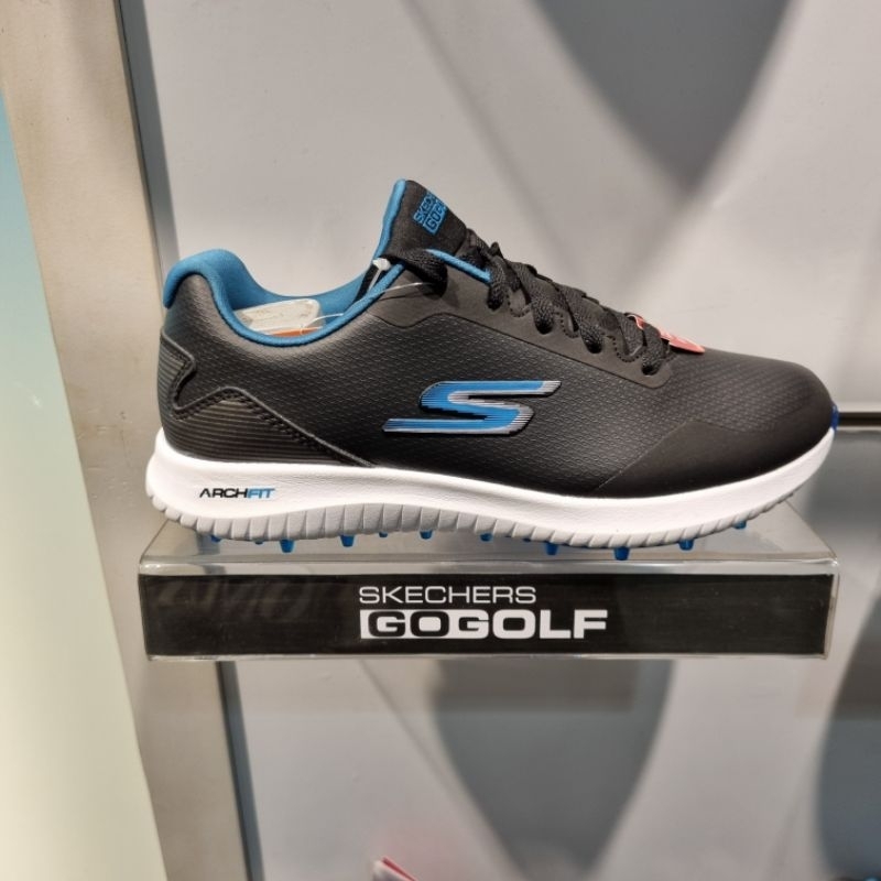 Sepatu Golf Ladies/ wanita Skechers 123030 / BKMT