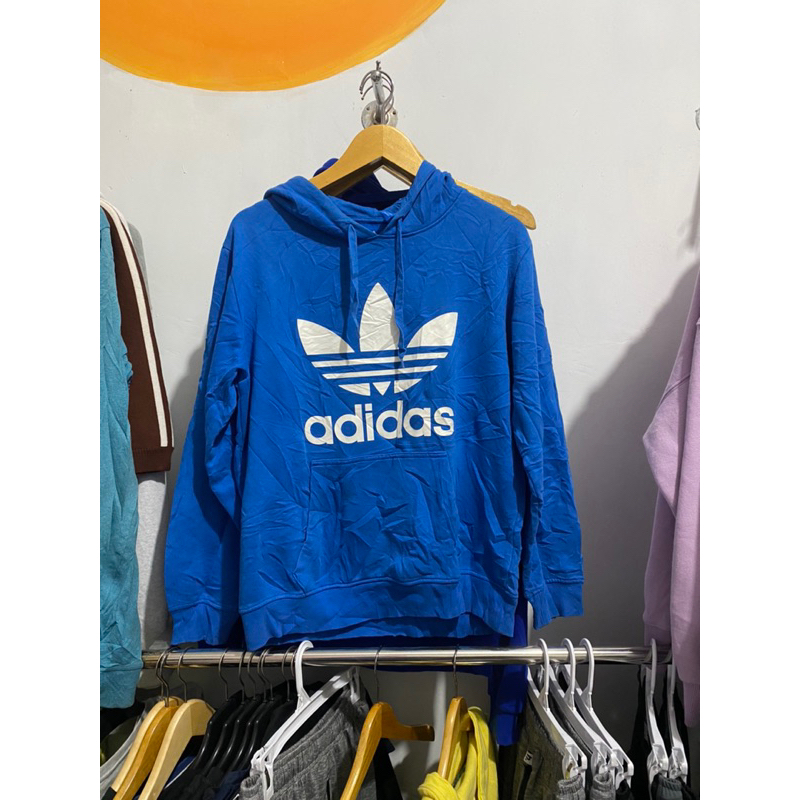 HOODIE ADIDAS TREFOIL BLUE