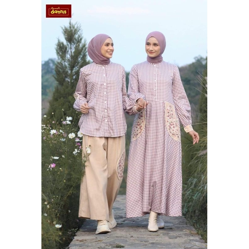 Gamis / Setelan Dewasa Dannis d' Ameera