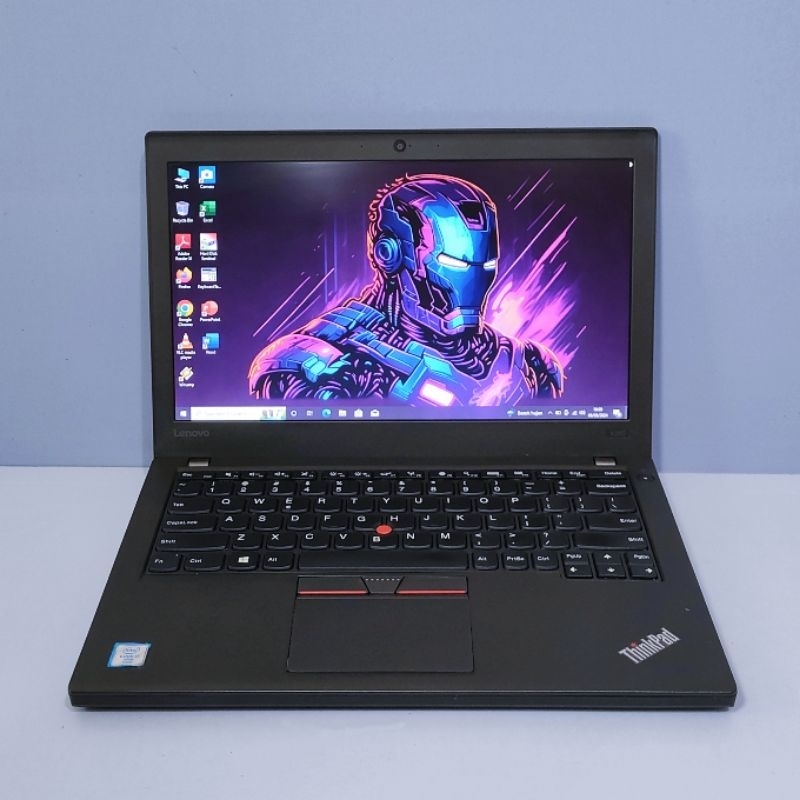 Laptop Lenovo Thinkpad X260 Intel Core i7 gen 6 RAM 8GB SSD 256GB Layar 12.5" Second Murah Berkualit