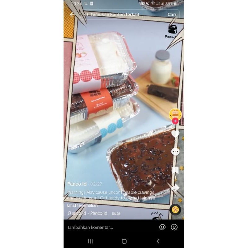 

Milk Bun Pan & Co Termurah Milkbun viral