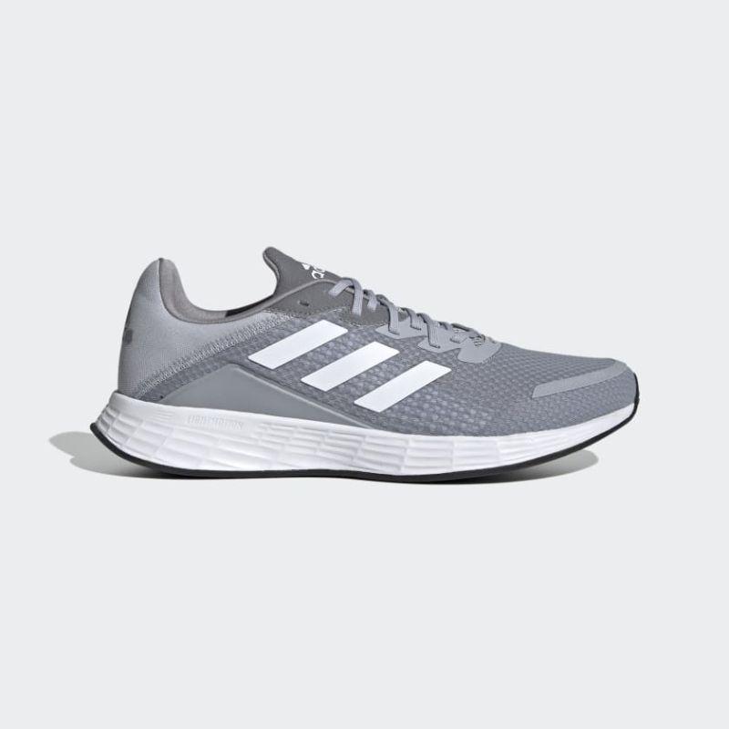 Adidas Duramo SL Grey Sepatu Running Pria Original 100%