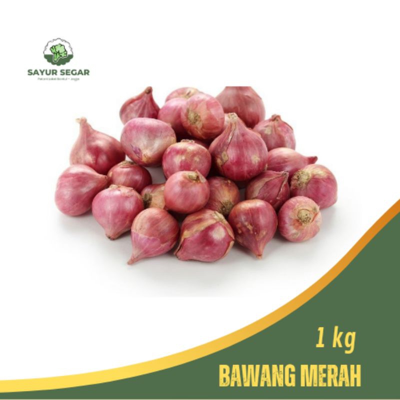 

Bawang Merah termurah 1kg - Sayur Segar Bantul