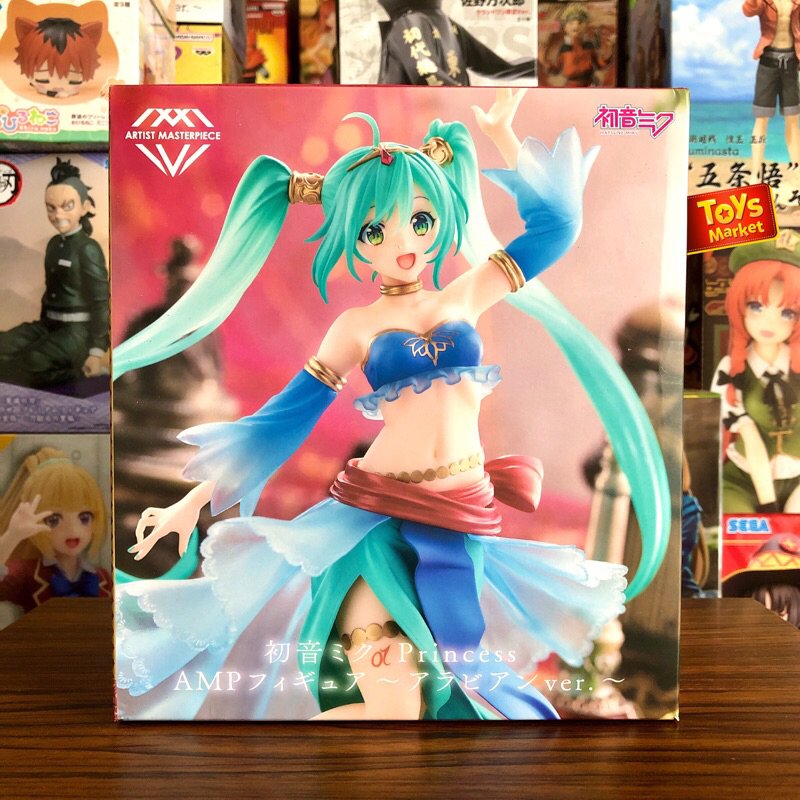 TAITO AMP Artist MasterPiece Hatsune Miku Princess Arabian Ver