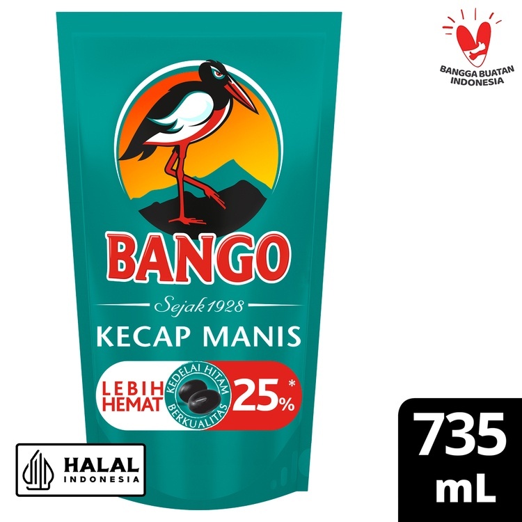 

Bango Kecap Manis Refill 735 mL