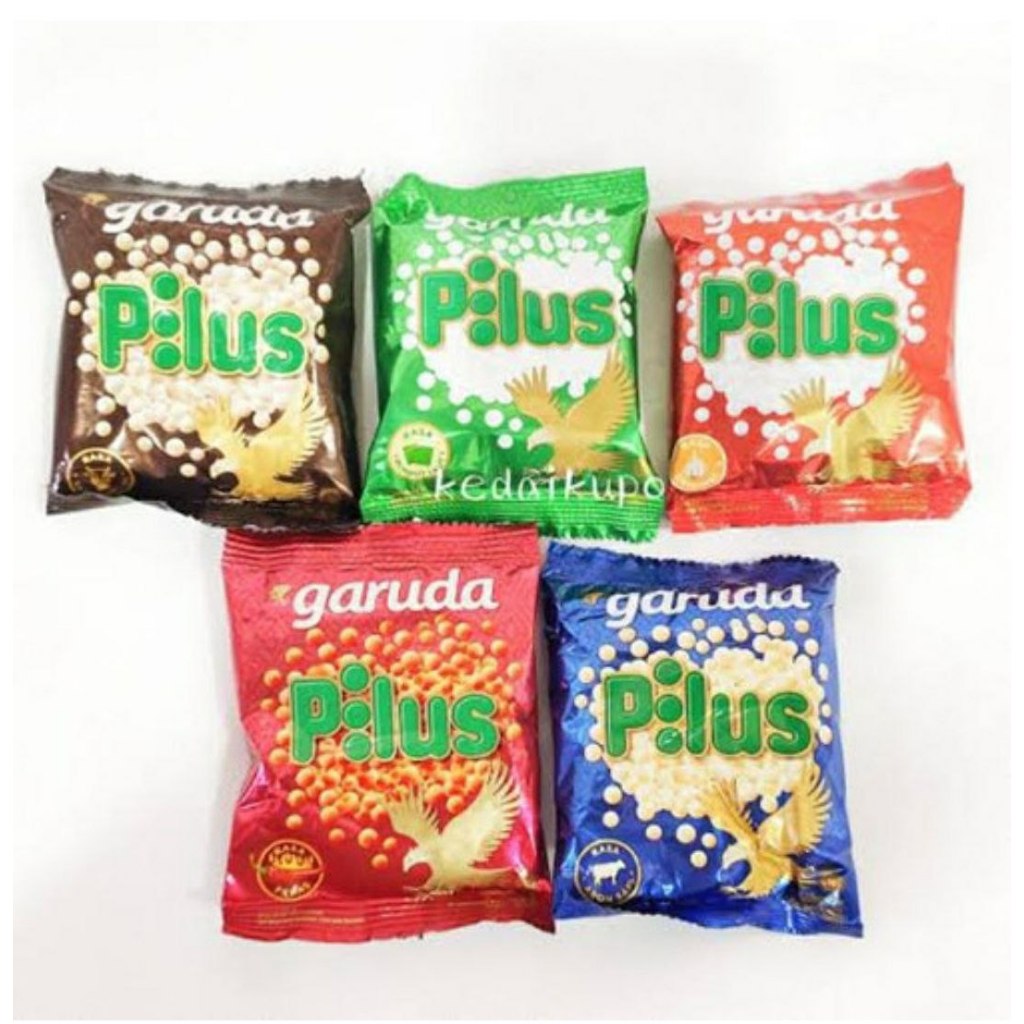 

Pilus Garuda Varian Rasa 1 Pcs cemilan enak satuan eceran - Rumput Laut