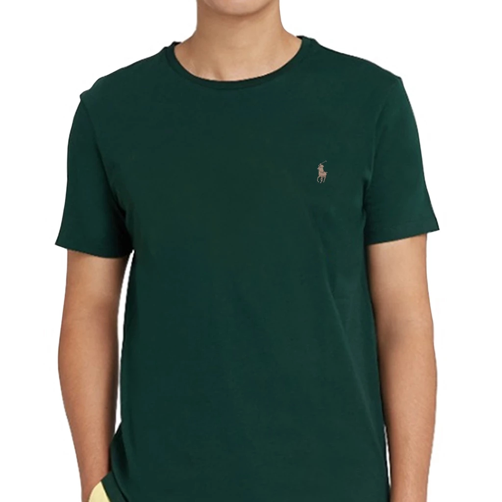 POLO T-SHIRT - GREEN ARMY