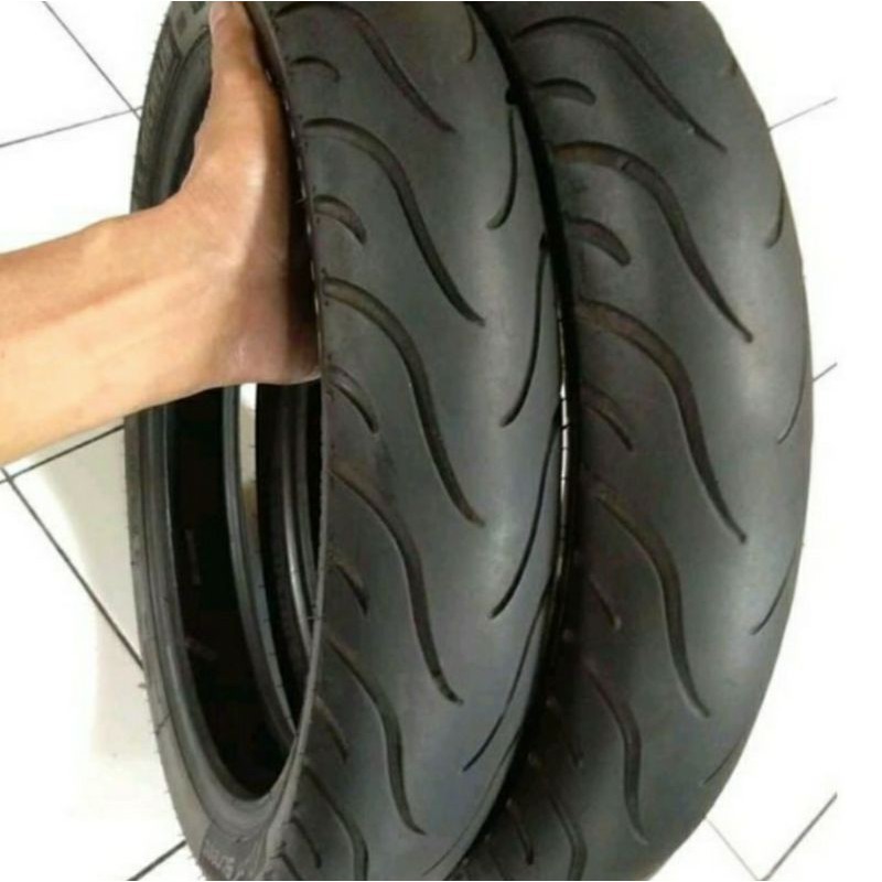 Ban matic Michelin ukuran Ring 100/80-14 tubles
