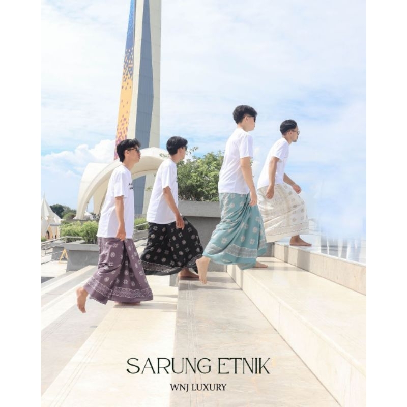 Sarung Etnik WNJ