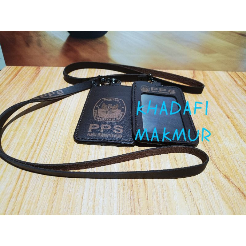 

Kalung Id - card pemilu kpu PPS