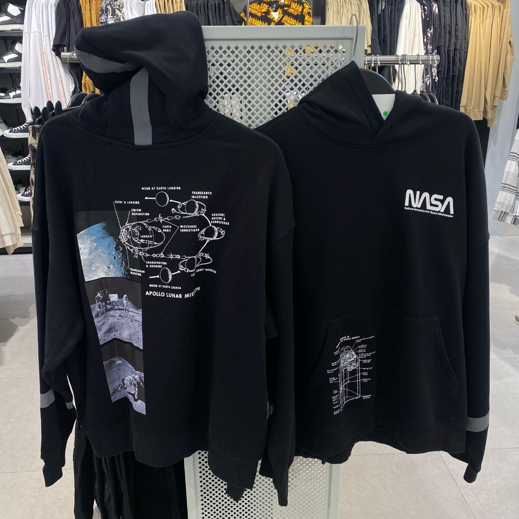 Jastip. Hoodie H&M X Nasa (MAN)