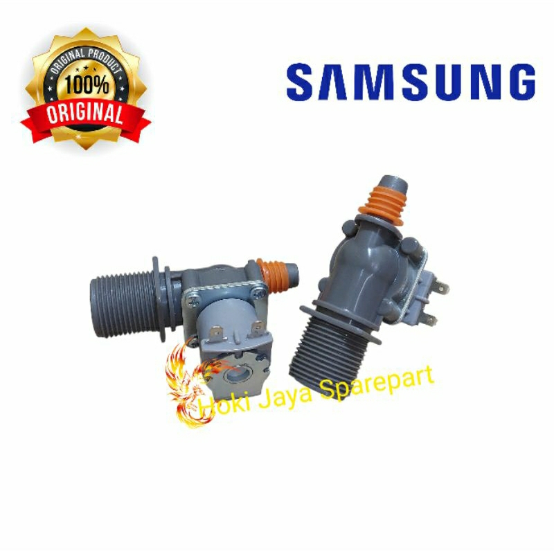 [COD] selenoid water inlet valve mesin cuci Samsung WA90F4 /WA80 /WA70 /WA75