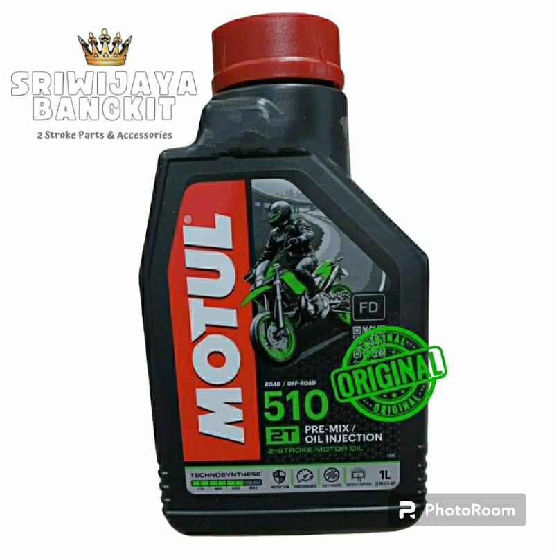 Oli Samping Motul 2 Tak