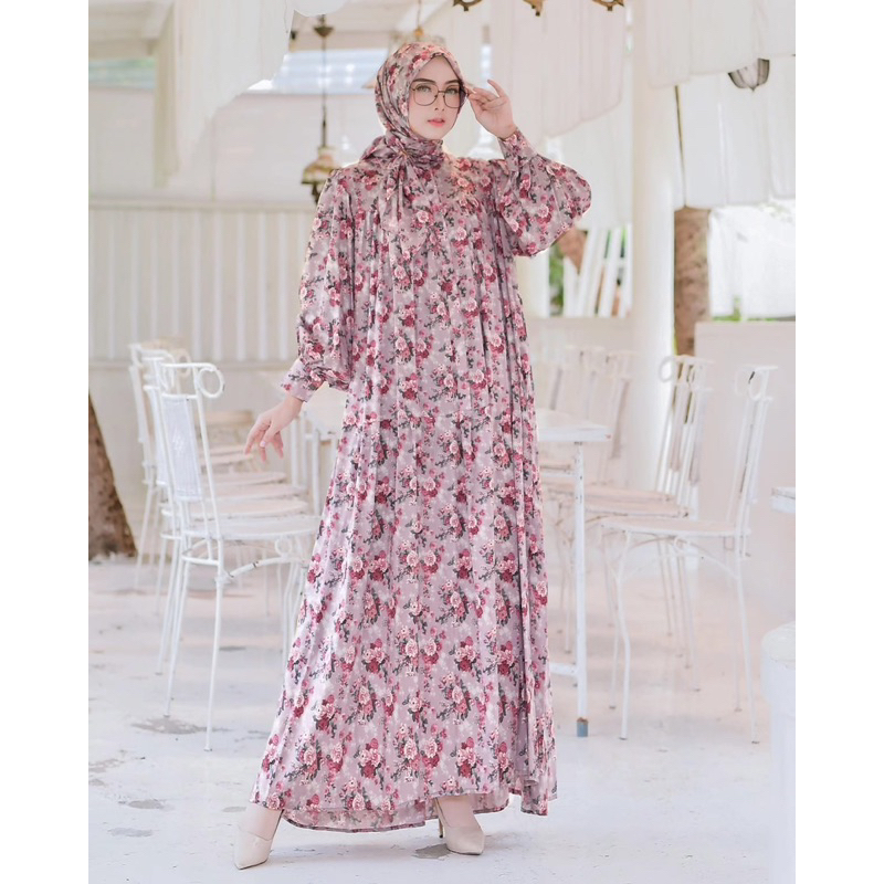 gamis lebaran 2024