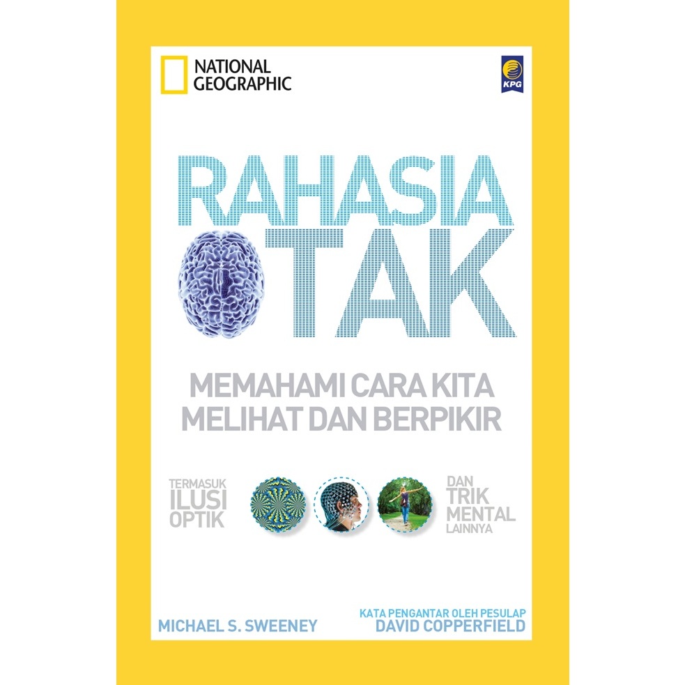 Buku National Geographic Rahasia Otak