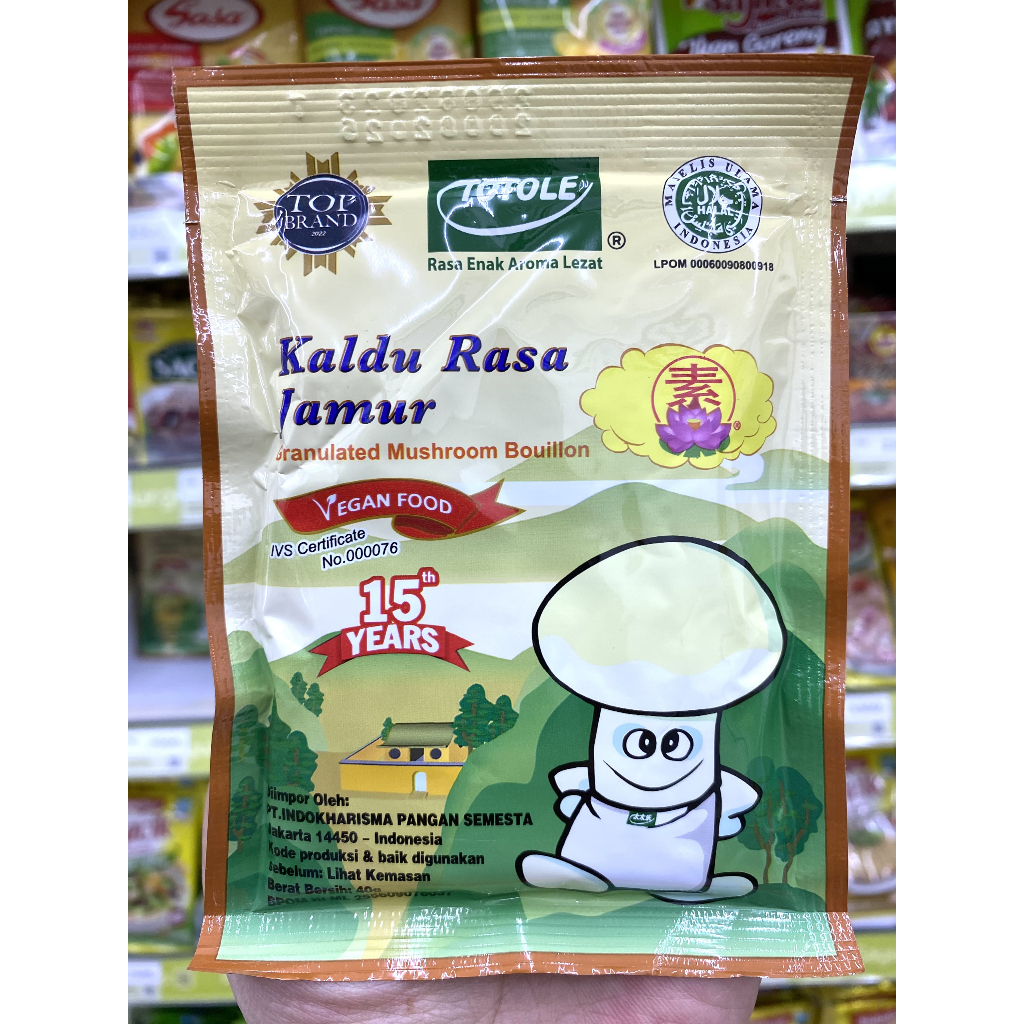 

Totole Kaldu Rasa Jamur 40 Gram | Toko Sayurgo Bandung