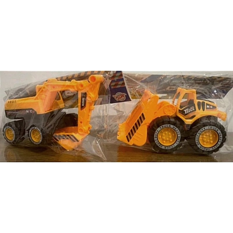 Mainan Mobil Konstruksi Mainan Beko Dozer Anak