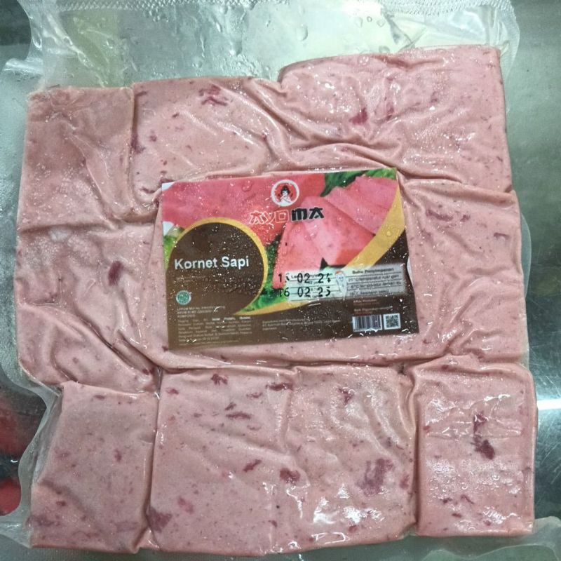 Ayoma kornet sapi