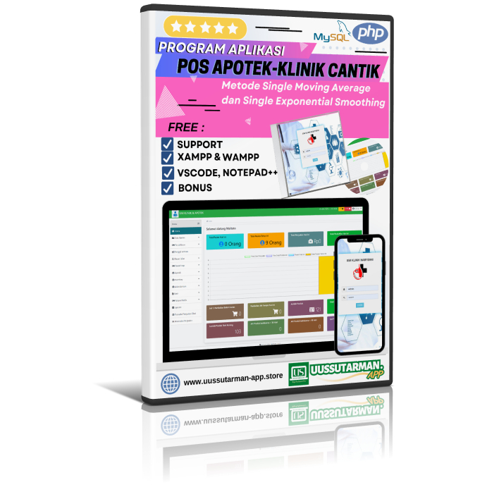 Program Aplikasi POS dan Pelayanan Klinik Berbasis Web