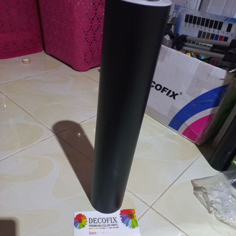 SCOTLET HITAM DOP METERAN UNTUK MOTOR ,MOBIL PANJANG 100 CM LEBAR 45 CM