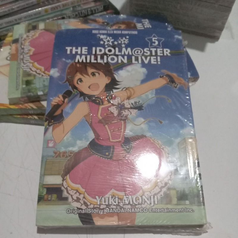 Komik The Idol Master Million Live 5