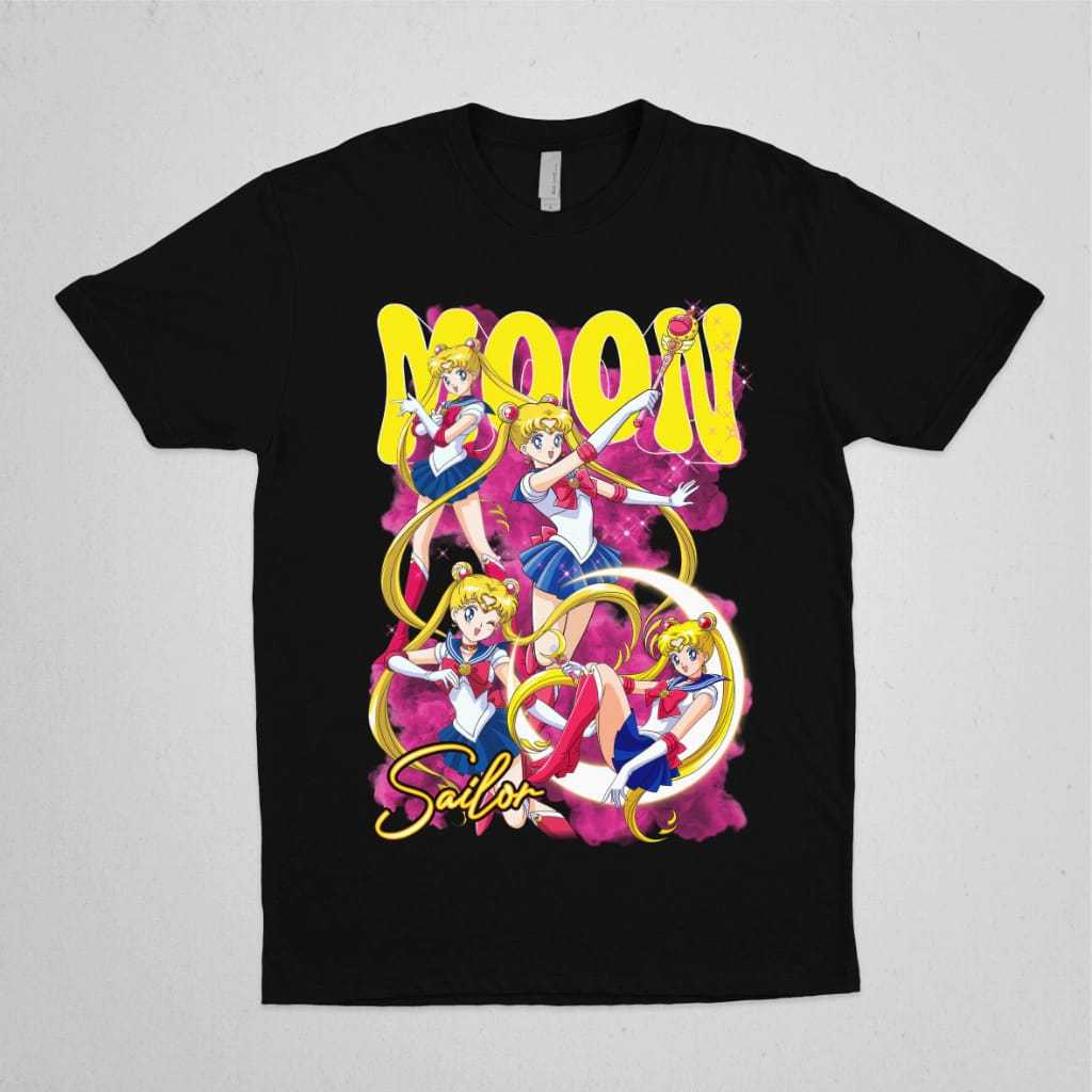 KAOS SAILOR MOON