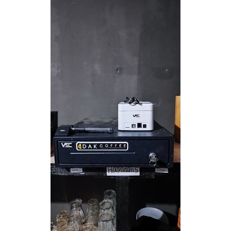 Mesin kasir + Printer Preloved bekas