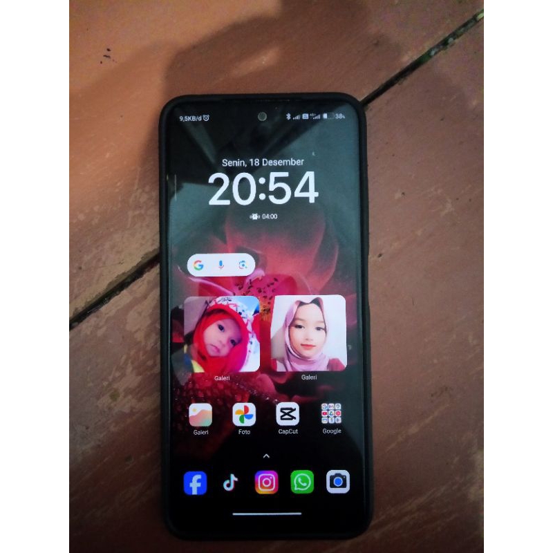 realme c2 3/23 GB Bergaransi