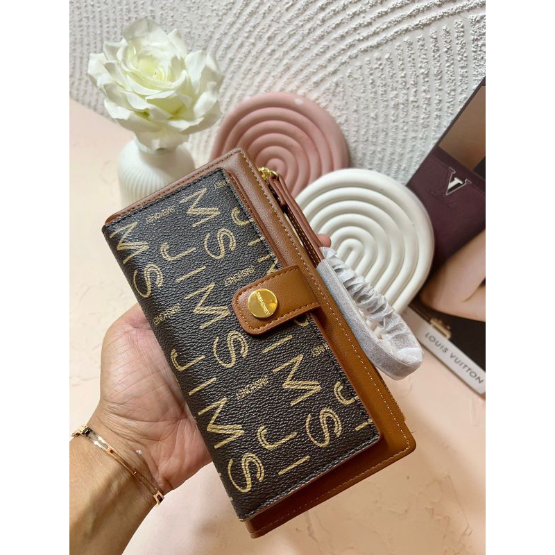 JIMS HONEY RIMA WALLET DOMPET PANJANG FREE TALI