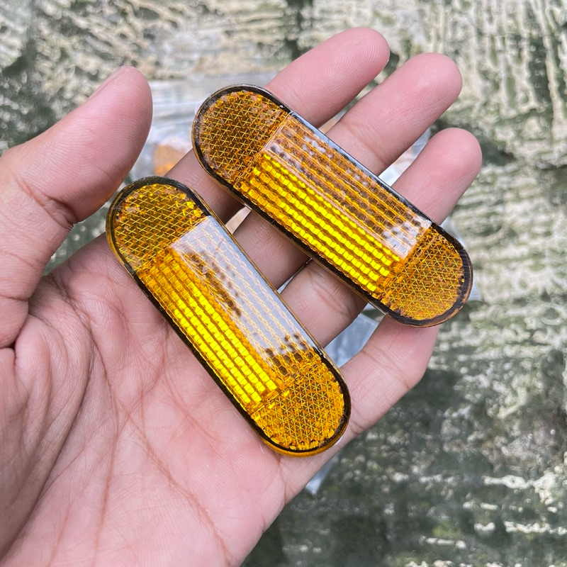 Reflector Reflektor mata kucing Bottom shock Tabung shock depan universal