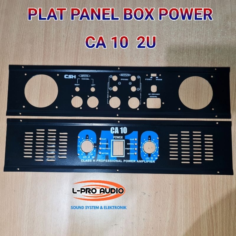 PLAT BOX POWER CA 10