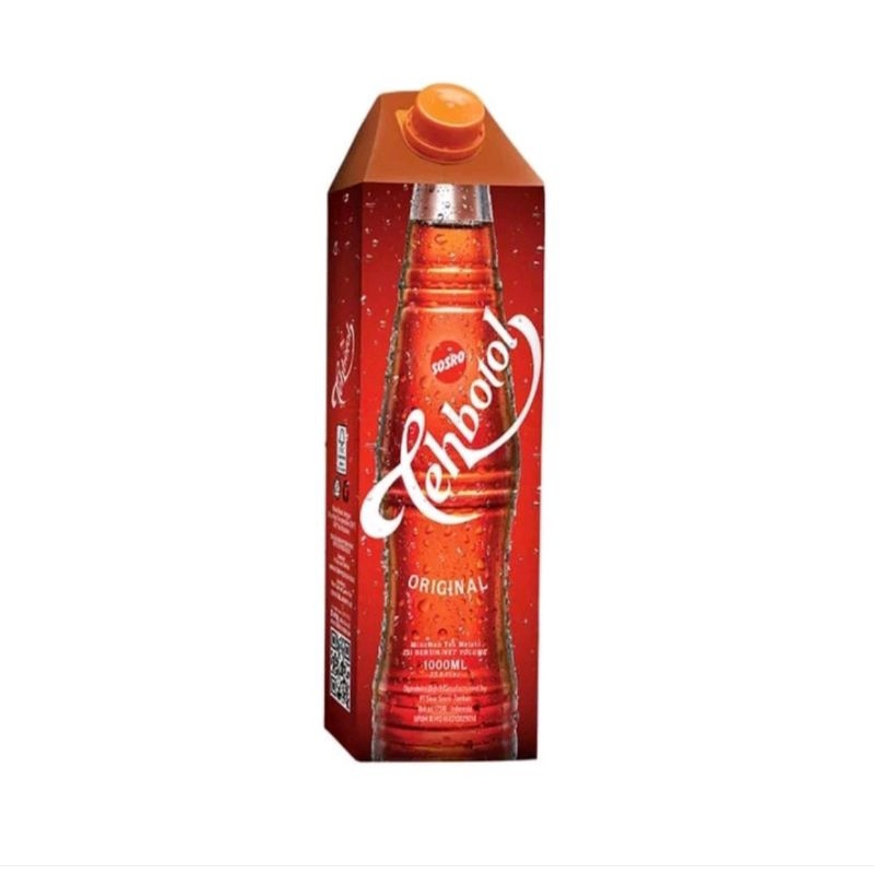 

Tehbotol SOSRO Minuman Teh Original 1 L